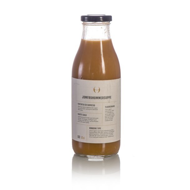 Horneks Odde - Jomfruhummersuppe 500 ml. 