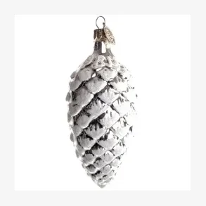 Brink Nordic julekogle slv 11 cm.