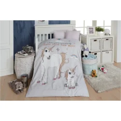 By Skagen - Junior sengetj enhjrninge 100x140 cm