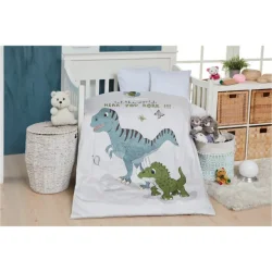 By Skagen - Junior sengetj dinosaurer 100x140 cm