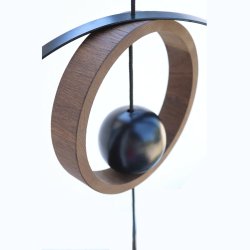 SNOREN - Jernkugle rust str. XL