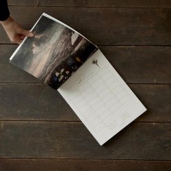 Koustrup &amp; Co - Evighedskalender m/sommerfugle &amp; blomster