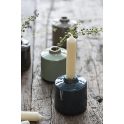 Ib Laursen keramik vase bl