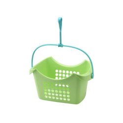 Notre Dame Klemmekurv Grn m/Bl hank