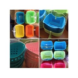 Notre Dame Klemmekurv Bl m/Grn hank