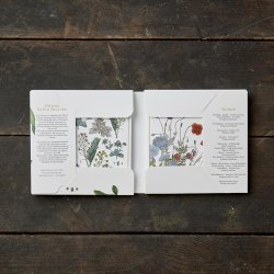 Koustrup&Co. - Kortmappe The Flora Danica Atlas: 8 kort