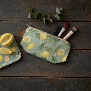 Koustrup & Co.- Kosmetiktaske, citron