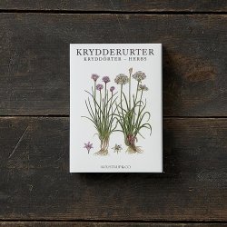 Koustrup&Co. - Kortmappe Krydderurter: 8 kort