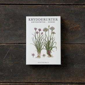 Koustrup&Co. - Kortmappe Krydderurter: 8 kort
