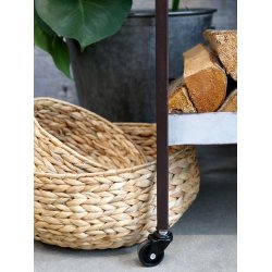 Chic Antique - kurv i vandhyacint flere strrelser