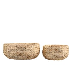 Chic Antique - kurv i vandhyacint flere strrelser