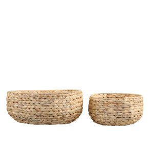 Chic Antique - kurv i vandhyacint flere strrelser