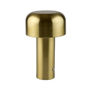 La Vida - LED lampe Grip med USB ladning 21x13cm, Guld