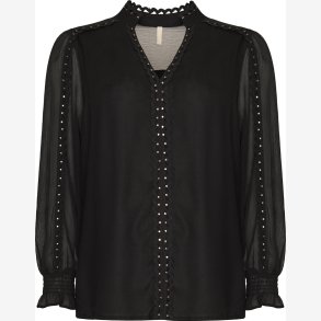 Ofelia - Lee Bluse Sort