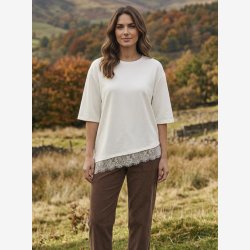 Ofelia - Livia Bluse - Off White