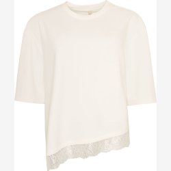 Ofelia - Livia Bluse - Off White