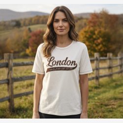 Ofelia - London t-shirt Off White