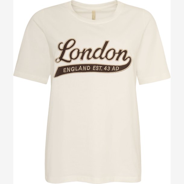 Ofelia - London t-shirt Off White