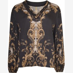 Ofelia - Lova Bluse Gr� Kombi