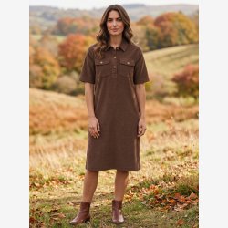 Ofelia - Lykke kjole, babyfl�jl, brun