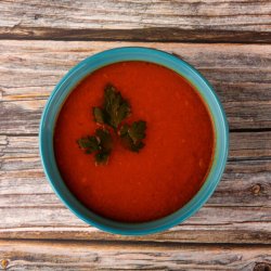 La Otilia - Grntsagssuppe m/Tomat &amp; Basilikum 550 ml. 