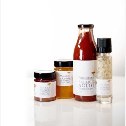 La Otilia - Pesto Tomat, Parmesan &amp; Pinjekerner 165 ml. 