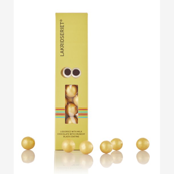 Lakridseriet - Berlin salt lakrids m/hvid chokolade ca. 120g.