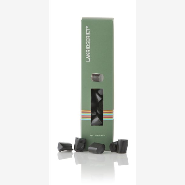 Lakridseriet - Copenhagen salt lakrids ca. 110g.