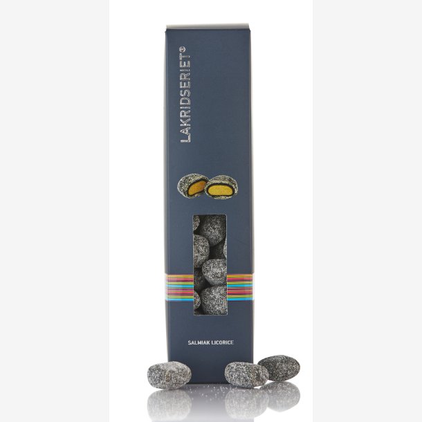 Lakridseriet - Milan salmiak lakrids ca. 120g.