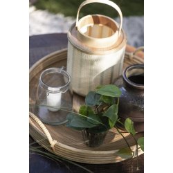 Ib laursen Lygte m/papirside og glasindsats