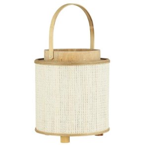 Ib laursen Lygte m/papirside glasindsats :9,5 cm