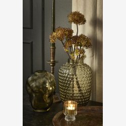 Speedtsberg Lau glasvase grn H20 cm.