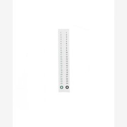 Dottir - Winter Stories, overfrsels tal 2 stk. grn &amp; sort