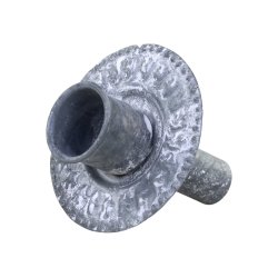 Chic Antique lysholder til flaske zink look