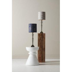 PR HOME - Salong Lampefod, Antik Slv, 53cm.