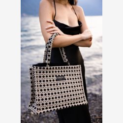 SORENA GREECE - Madalena Medium Tote Bag.