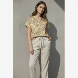 Ofelia - Maja Bluse Gul