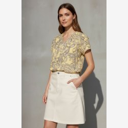 Ofelia - Maja Bluse Gul