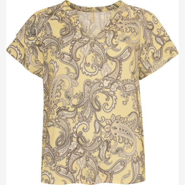 Ofelia - Maja Bluse Gul