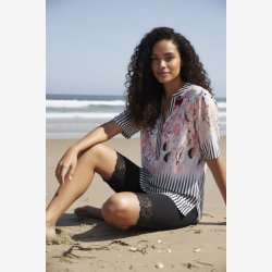 Ofelia - Mary Bluse Navy Kombi