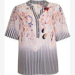 Ofelia - Mary Bluse Navy Kombi