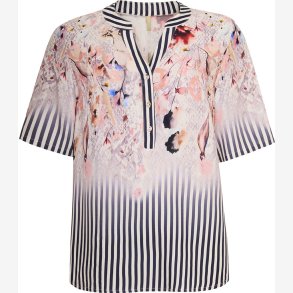 Ofelia - Mary Bluse Navy Kombi