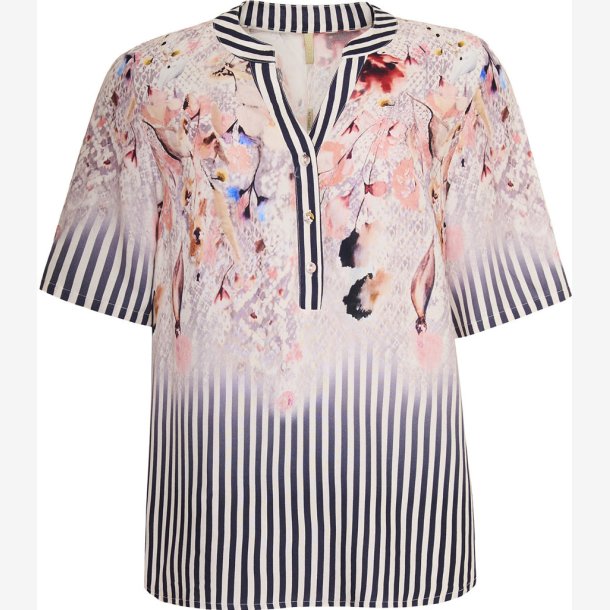 Ofelia - Mary Bluse Navy Kombi