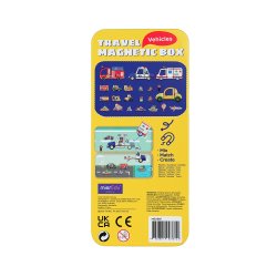 mierEdu - Magnetisk rejses�t, k�ret�jer