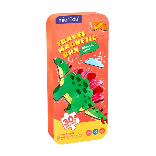 mierEdu - Magnetisk rejses�t, dinoland