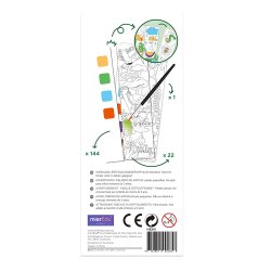 MierEdu - Malebog m. vandfarver dyrevenner