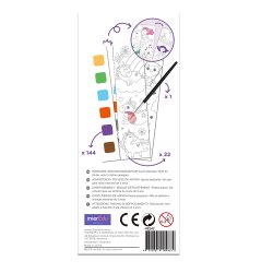 MierEdu - Malebog m. vandfarver enhj�rninger 