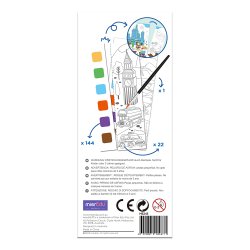 MierEdu - Malebog m. vandfarver verdens eventyr