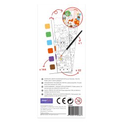 MierEdu - Malebog m. vandfarver eventyr