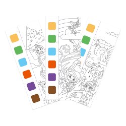 MierEdu - Malebog m. vandfarver eventyr